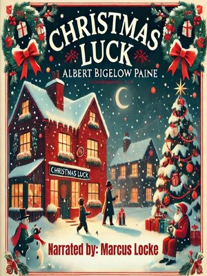 cover image of Christmas Luck